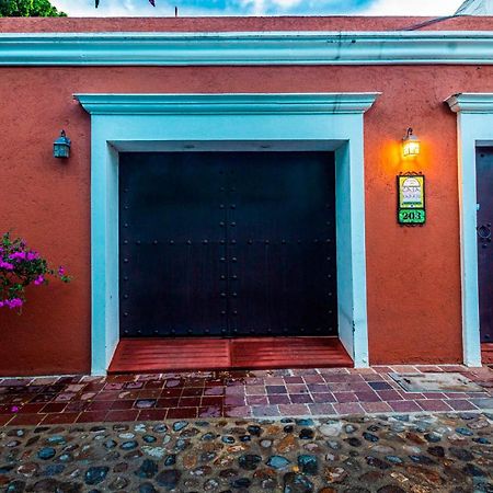 Casa Del Barrio Apartments Oaxaca Eksteriør billede