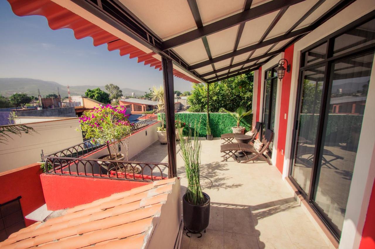Casa Del Barrio Apartments Oaxaca Eksteriør billede