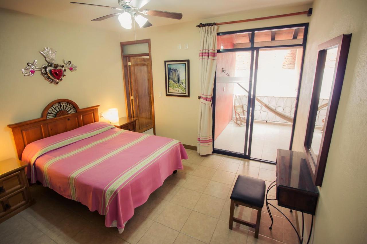 Casa Del Barrio Apartments Oaxaca Eksteriør billede