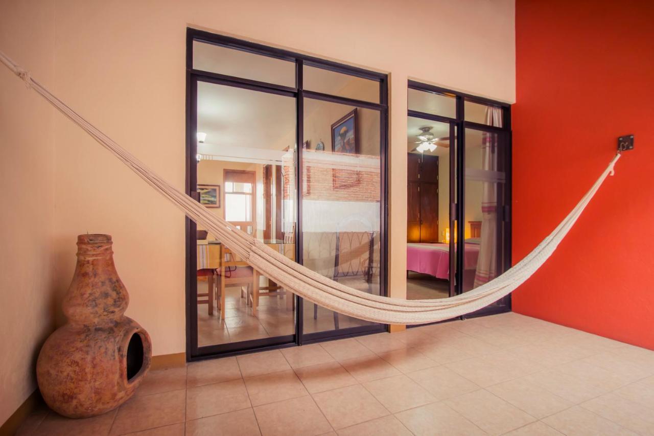 Casa Del Barrio Apartments Oaxaca Eksteriør billede