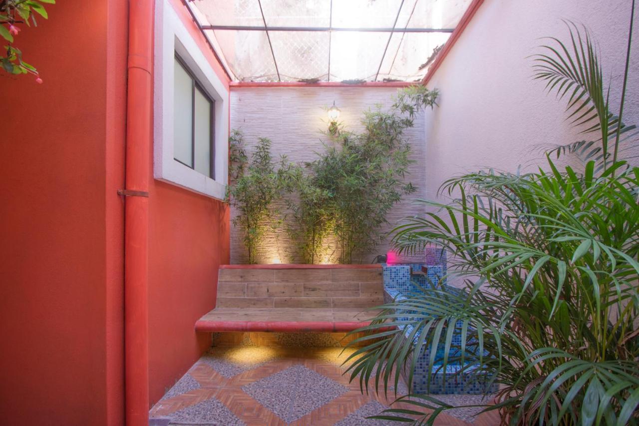 Casa Del Barrio Apartments Oaxaca Eksteriør billede