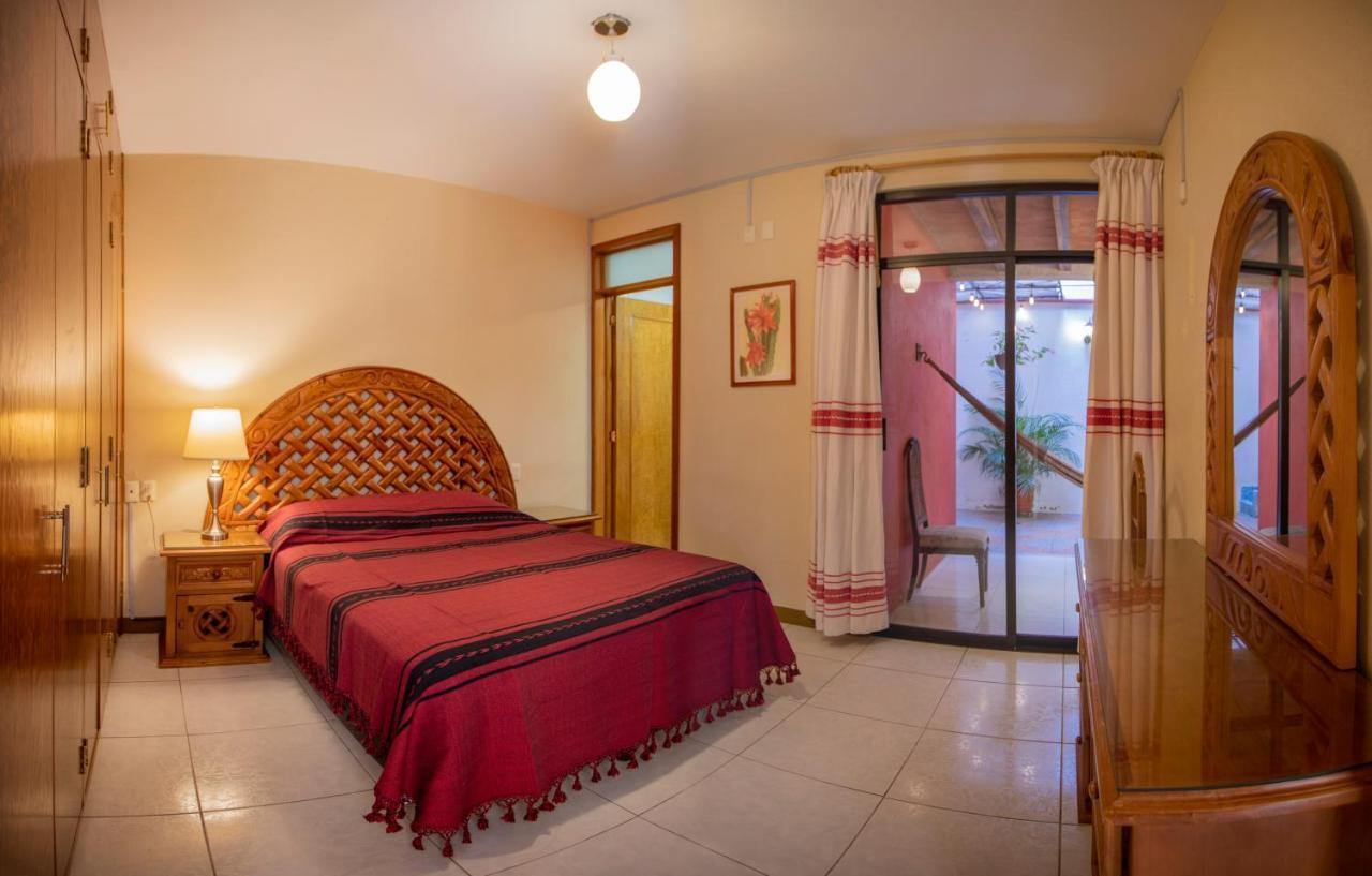 Casa Del Barrio Apartments Oaxaca Eksteriør billede