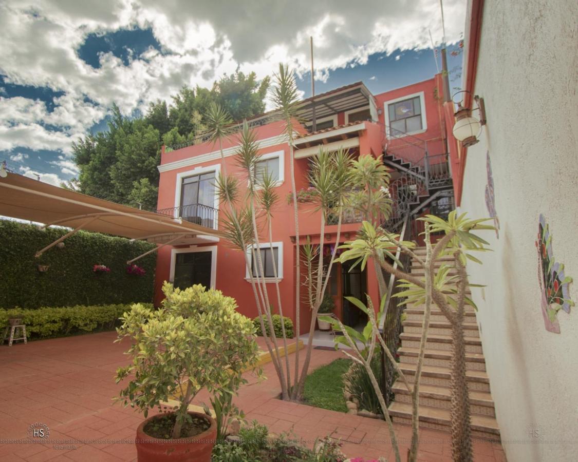 Casa Del Barrio Apartments Oaxaca Eksteriør billede